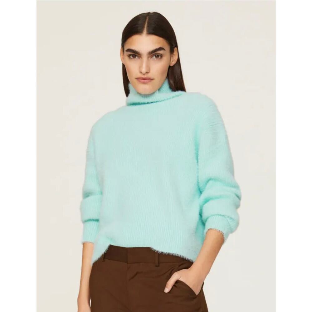 Tanya Taylor Edythe Fuzzy Sweater M